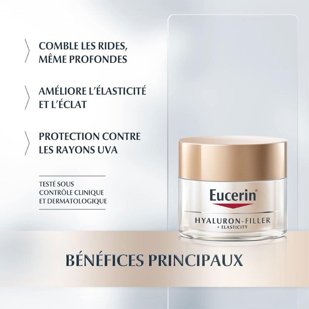 Eucerin® HYALURON-FILLER + ELASTICITY Soin de jour