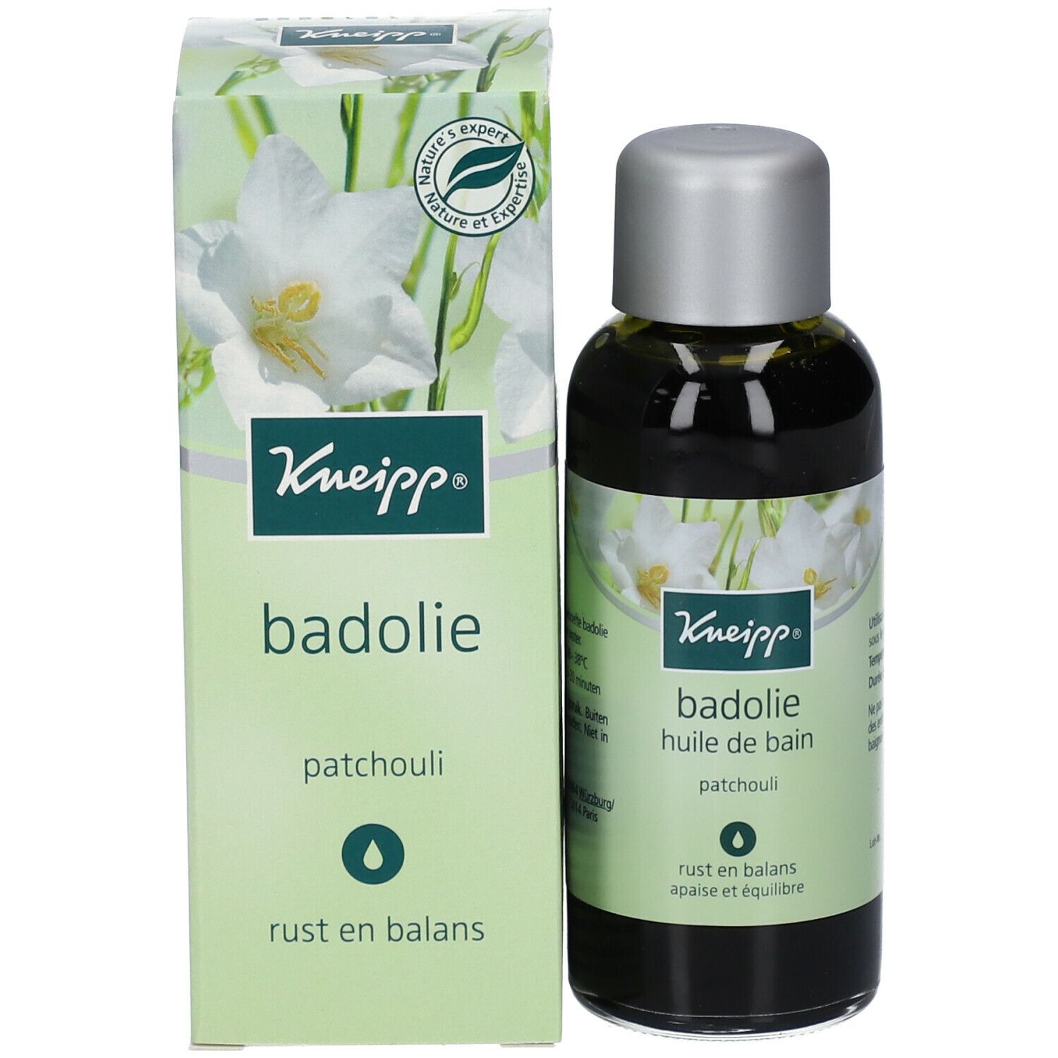 Kneipp® Huile de bain Patchouli