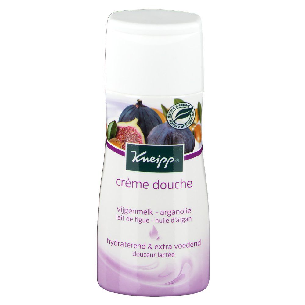 Kneipp® Crème Douche Douceur Lactée - Lait de figue Huile d’argan
