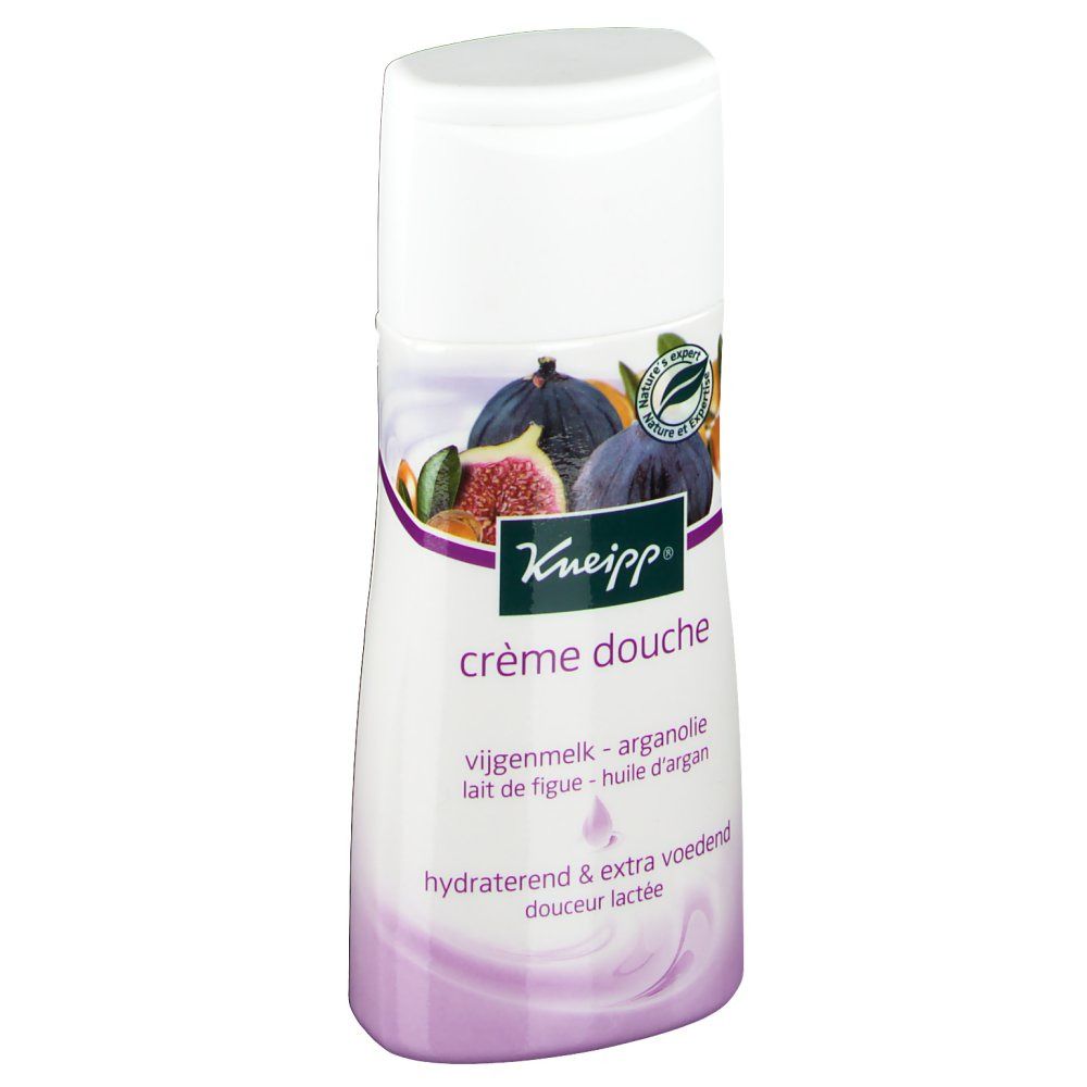 Kneipp® Crème Douche Douceur Lactée - Lait de figue Huile d’argan