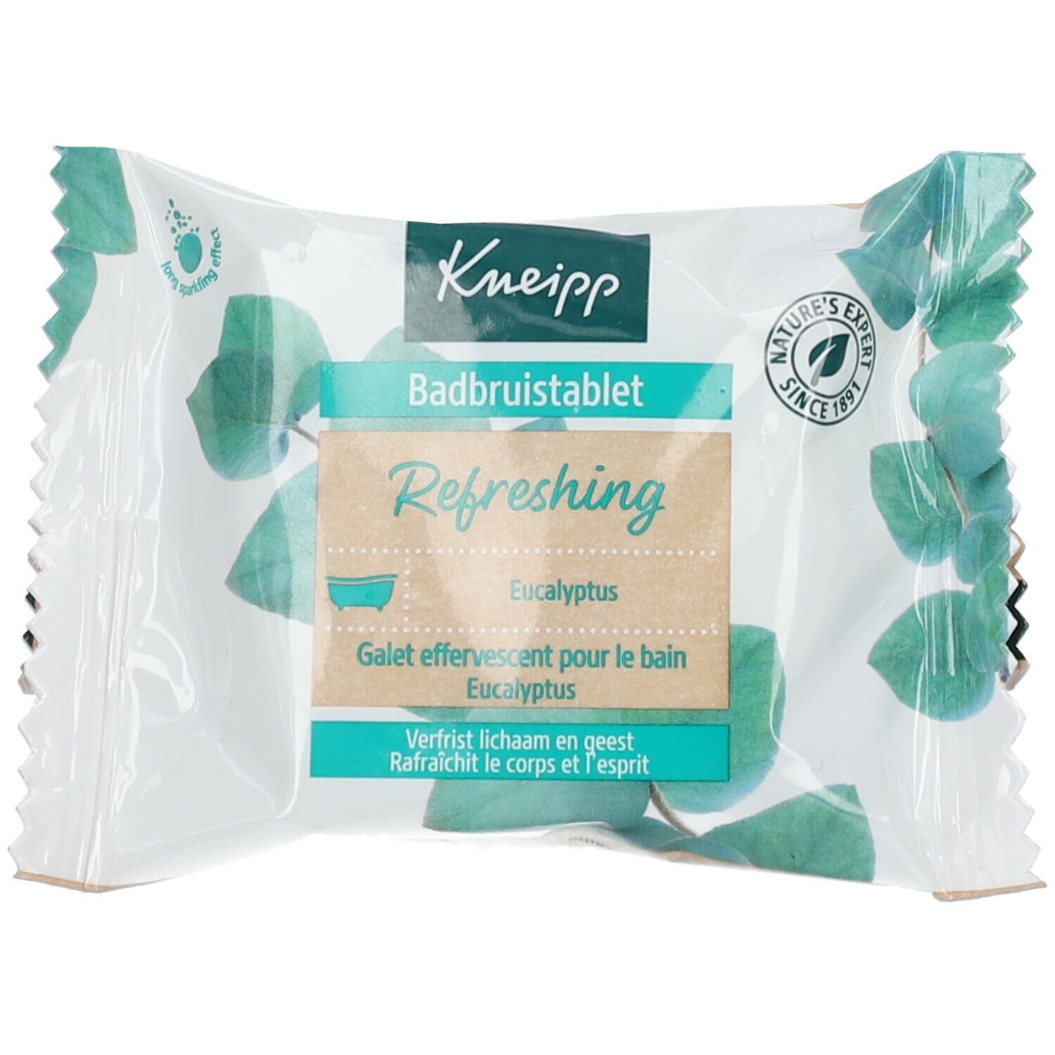 Kneipp® Galet pour le bain Bulle d‘Oxygène - Eucalyptus