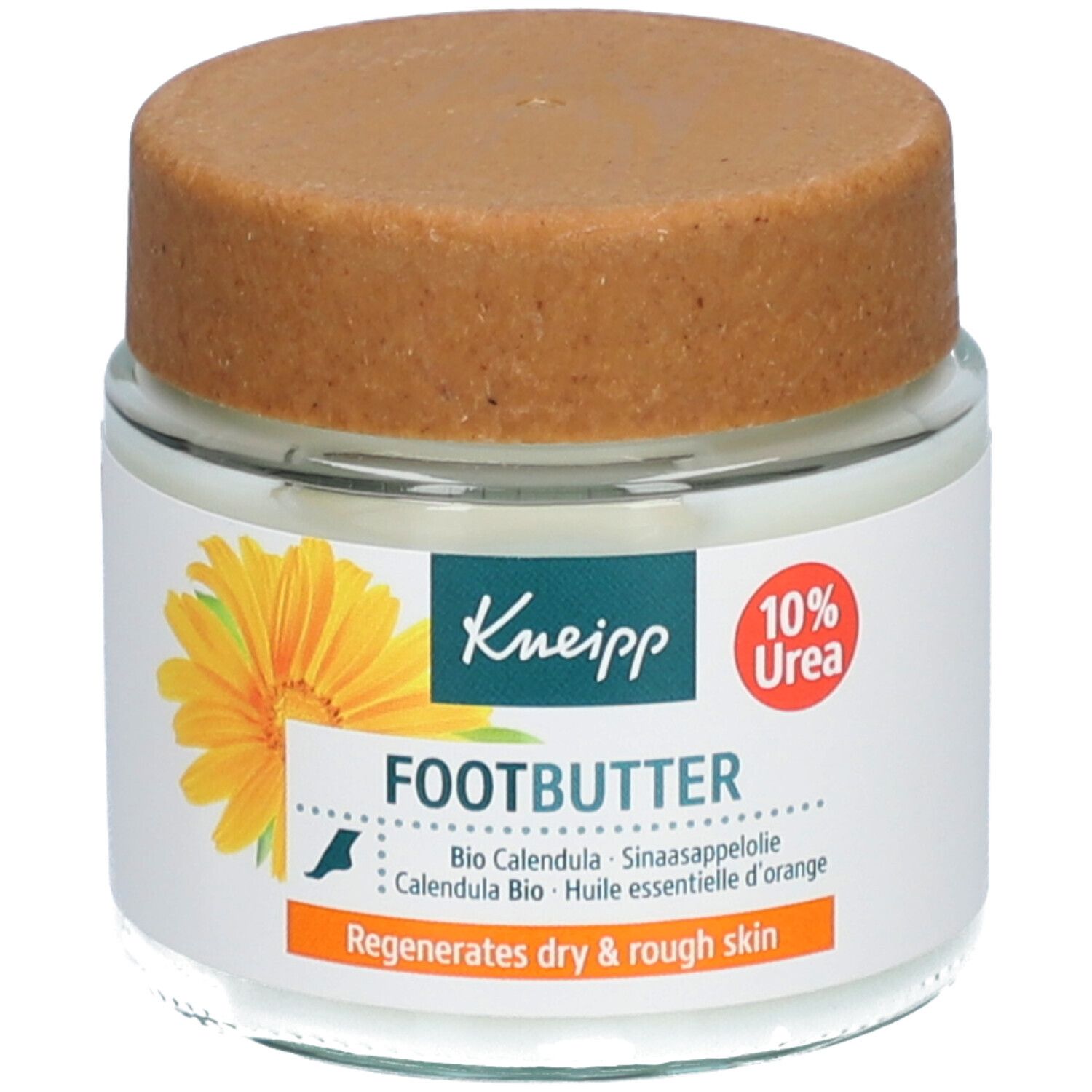 Kneipp® Beurre pieds Calendula - Orange