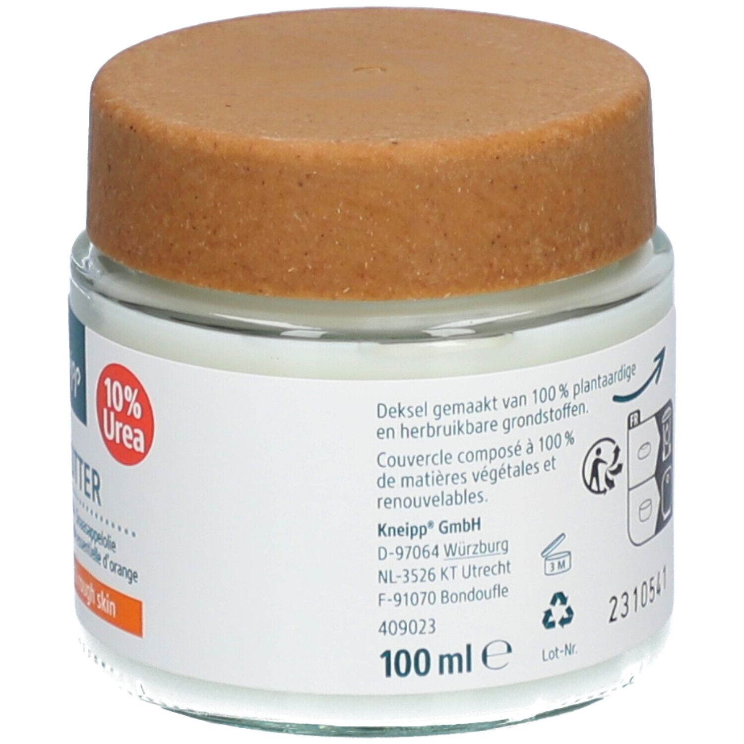Kneipp® Beurre pieds Calendula - Orange