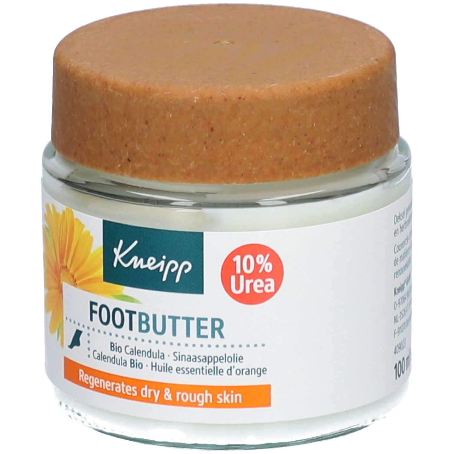 Kneipp® Beurre pieds Calendula - Orange