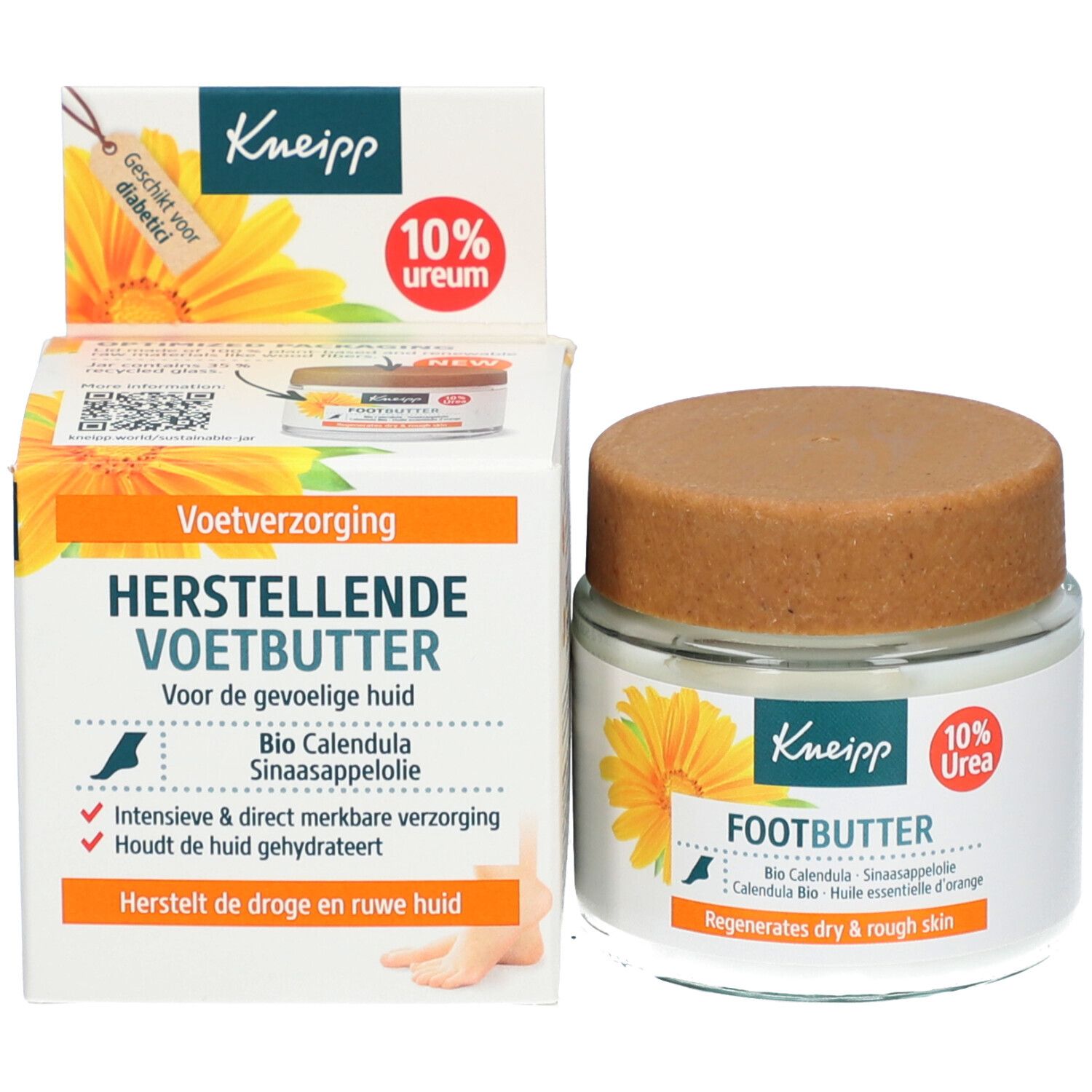 Kneipp® Beurre pieds Calendula - Orange