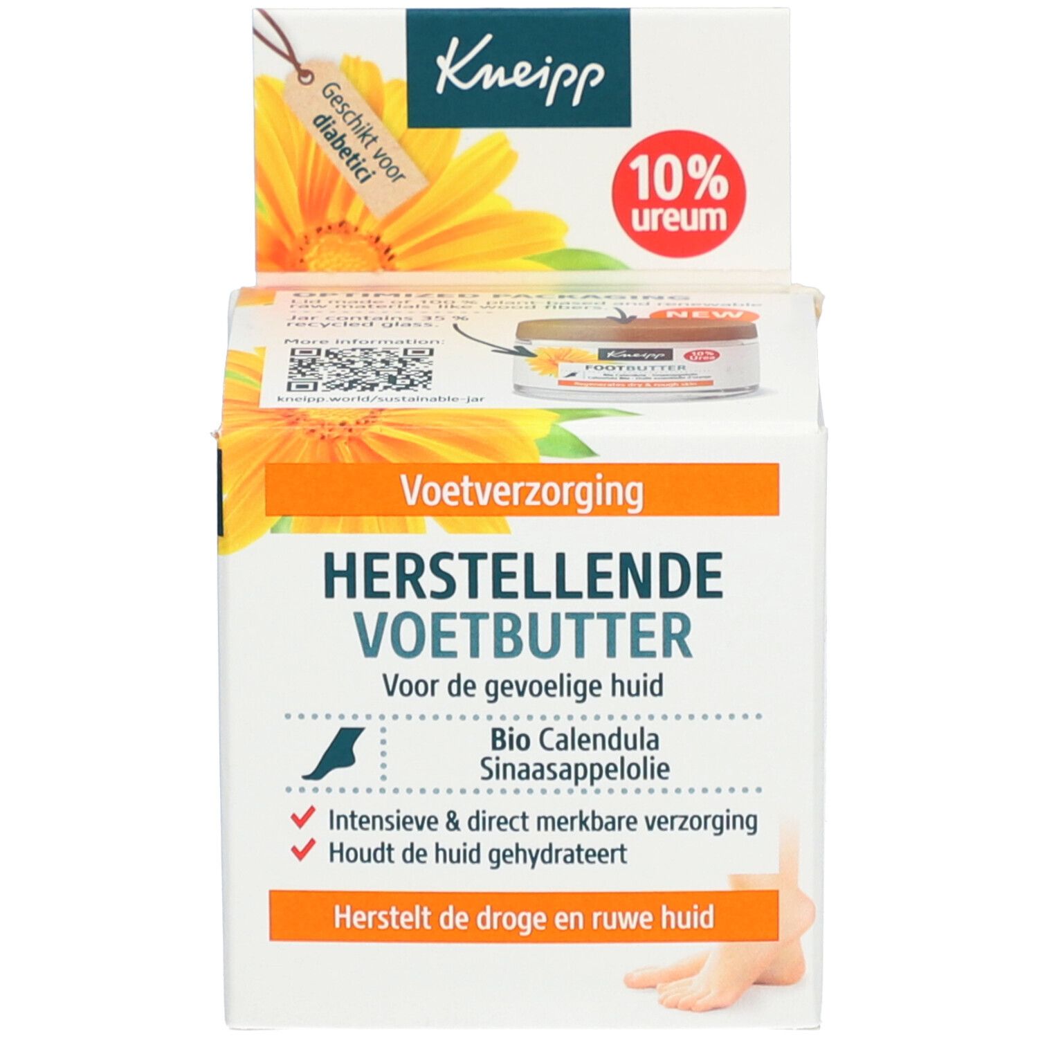 Kneipp® Beurre pieds Calendula - Orange