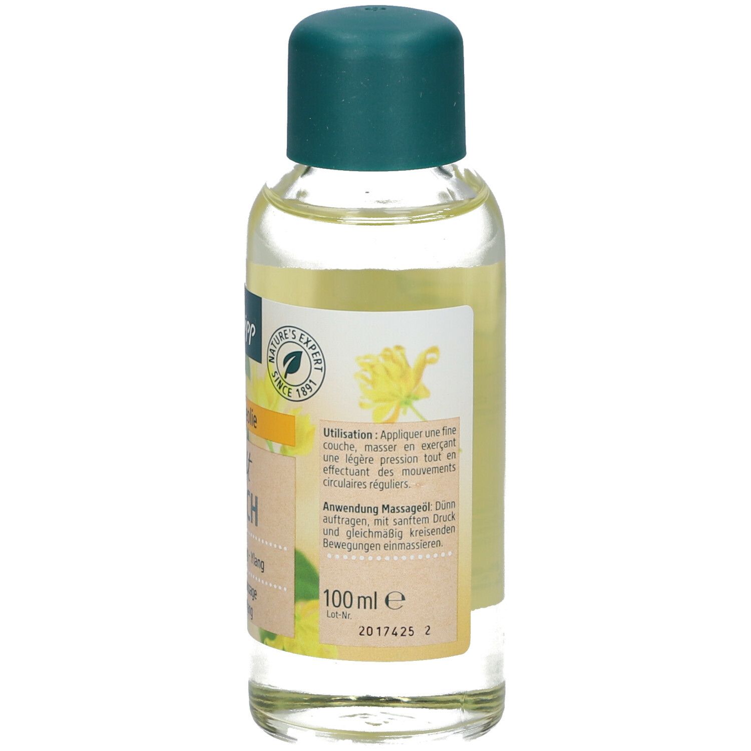 Kneipp® Huile Massage Ylang Ylang