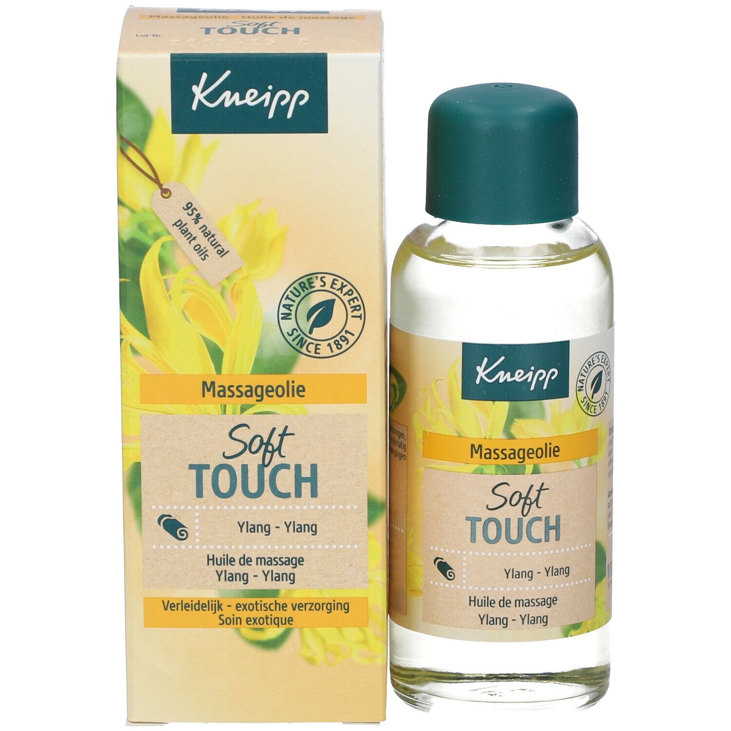 Kneipp® Huile Massage Ylang Ylang