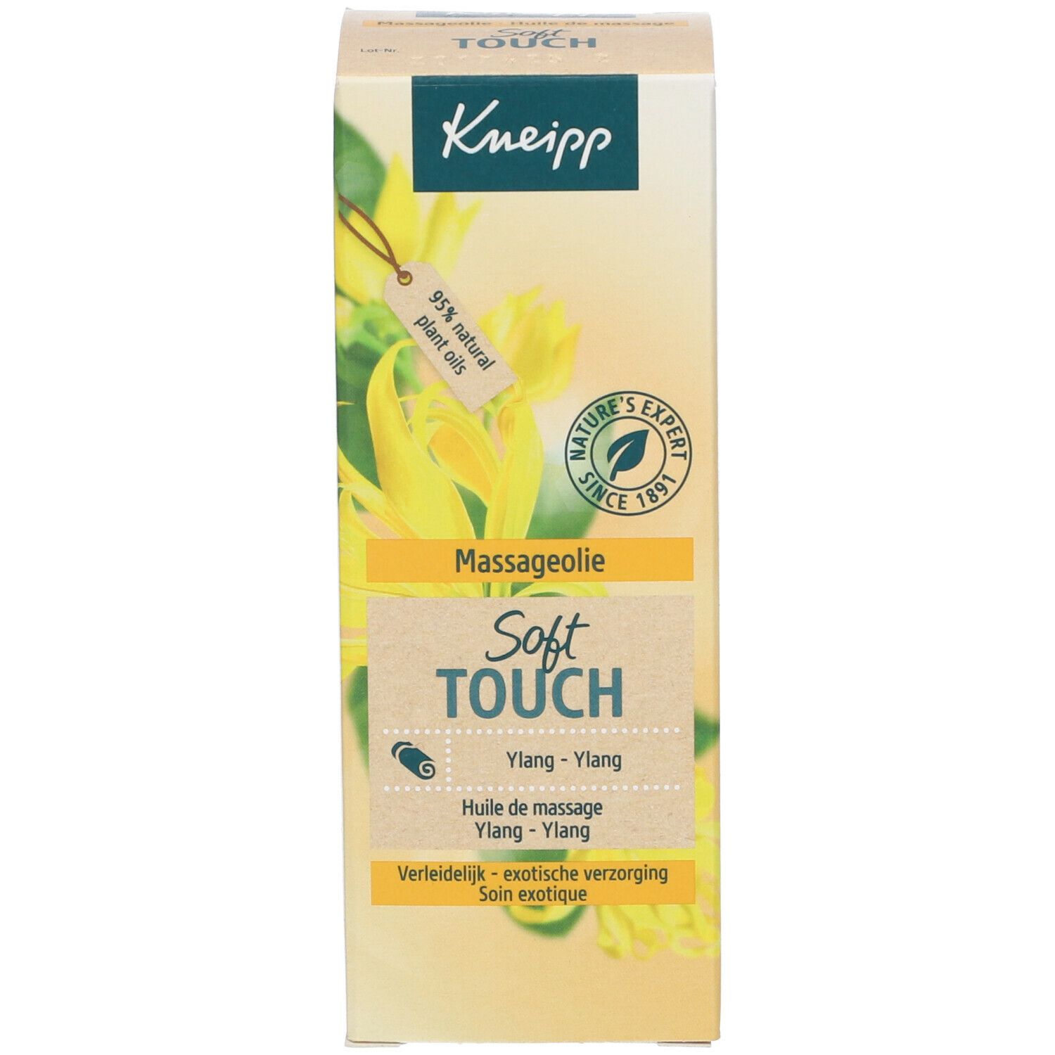 Kneipp® Huile Massage Ylang Ylang