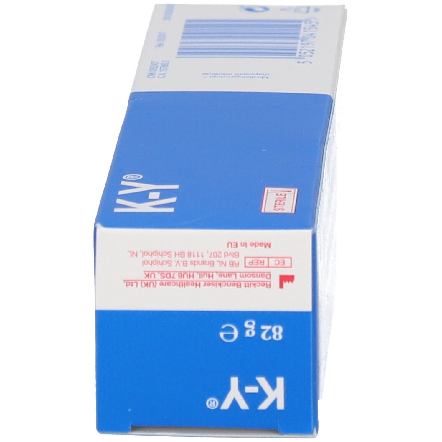 K-Y® Gel Lubrifiant Stérile