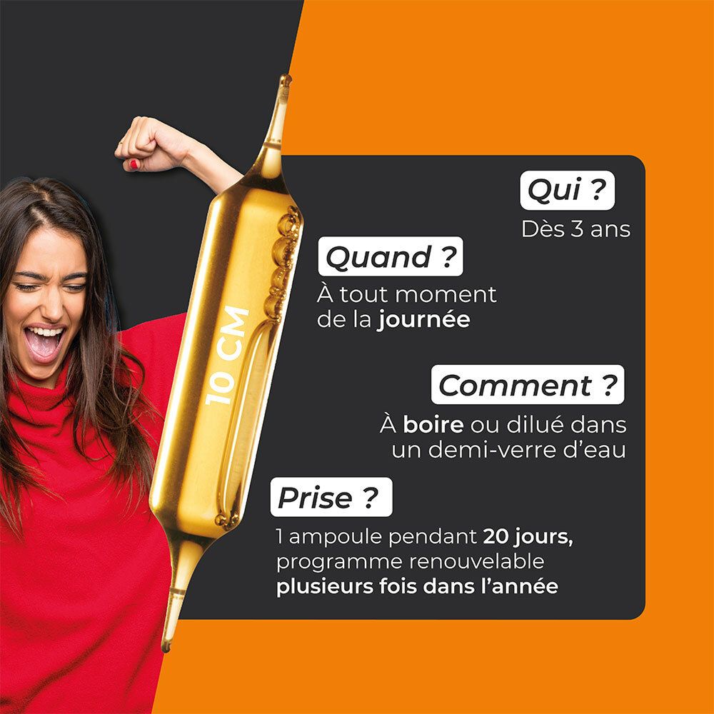 HERBESAN® Gelée Royale 1500 mg Ampoule