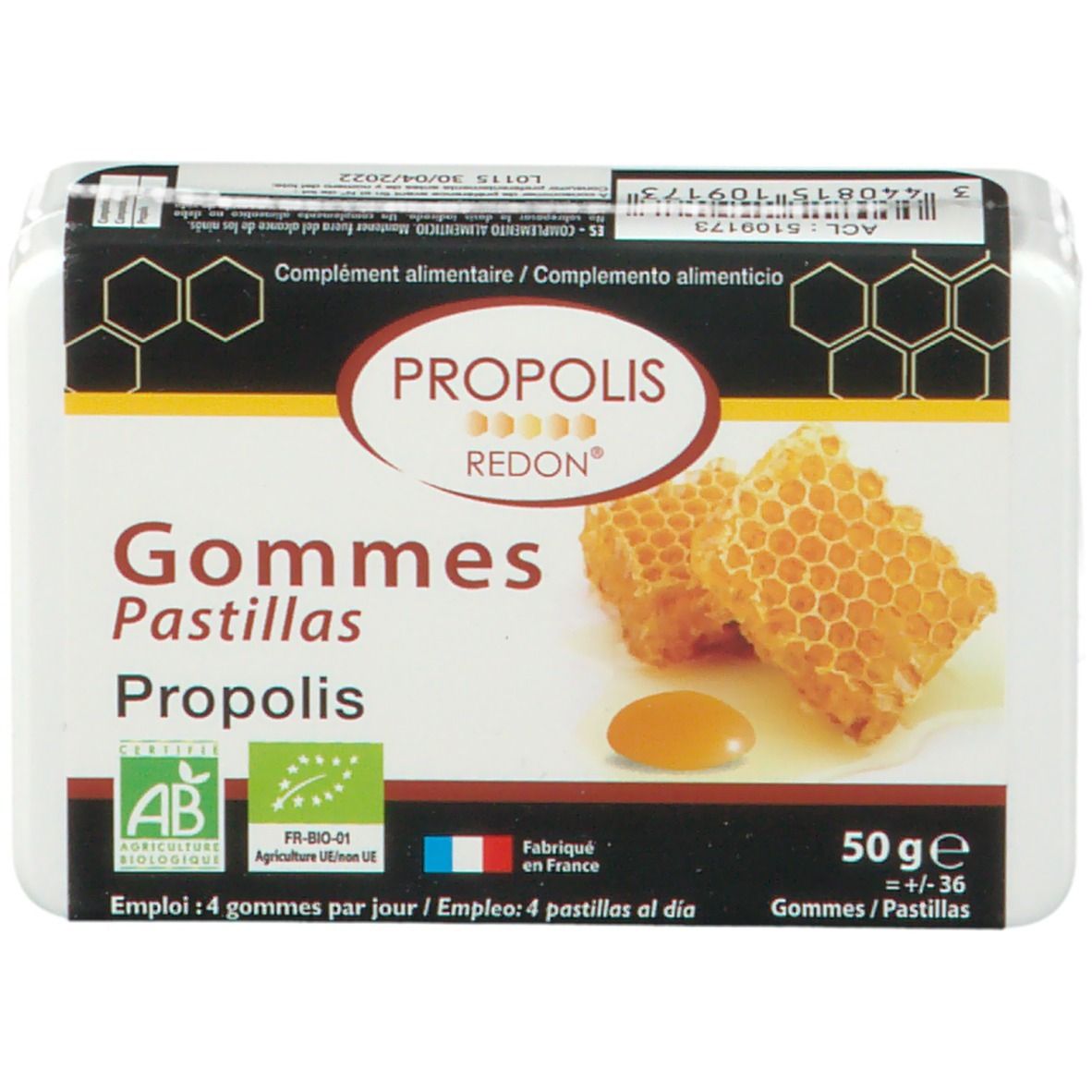 PROPOLIS REDON® Gommes Propolis