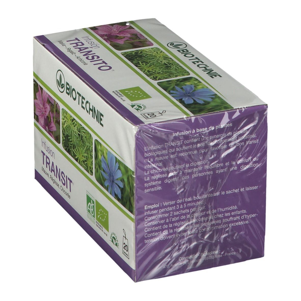 BIOTECHNIE Bio Infusion Transit phyto