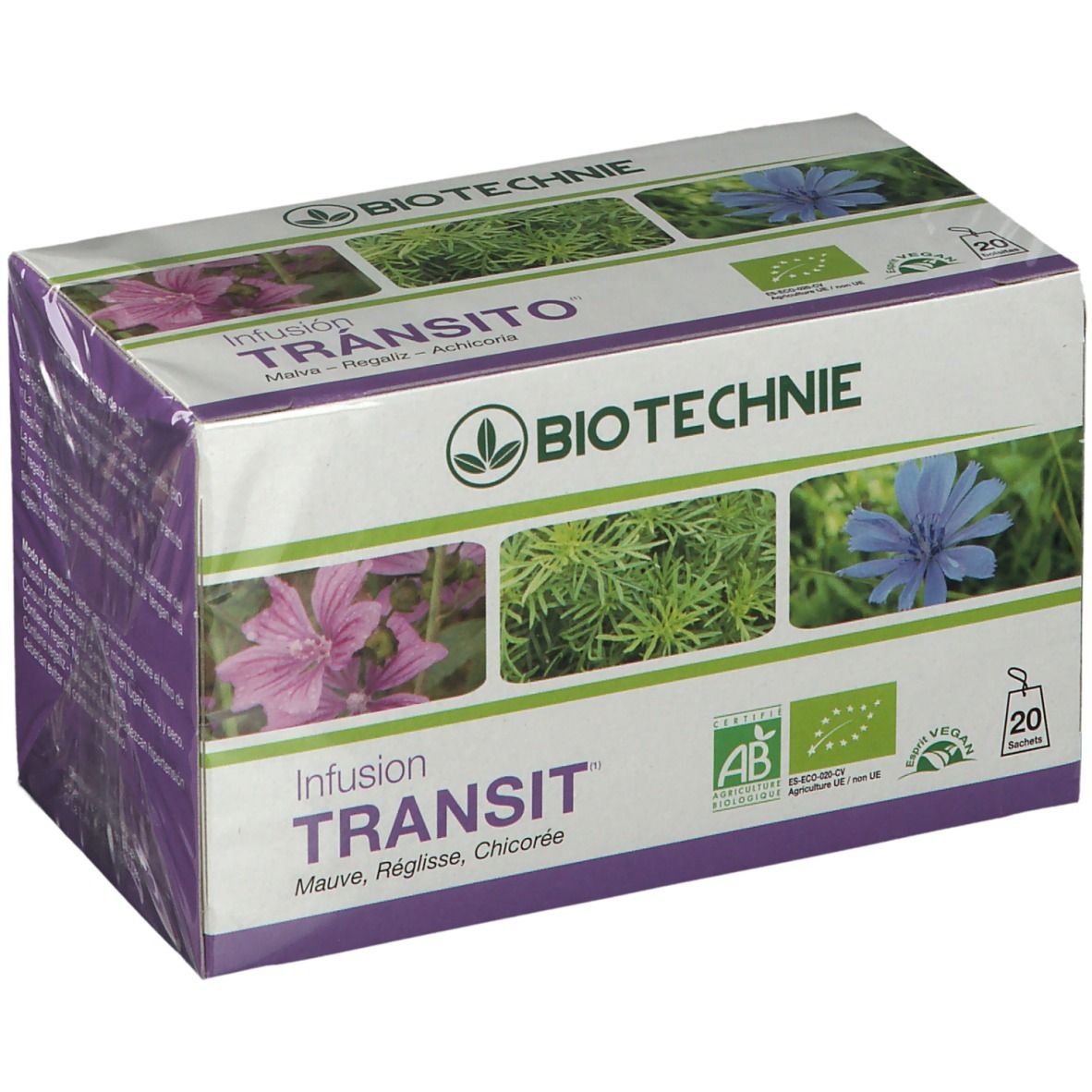 BIOTECHNIE Bio Infusion Transit phyto