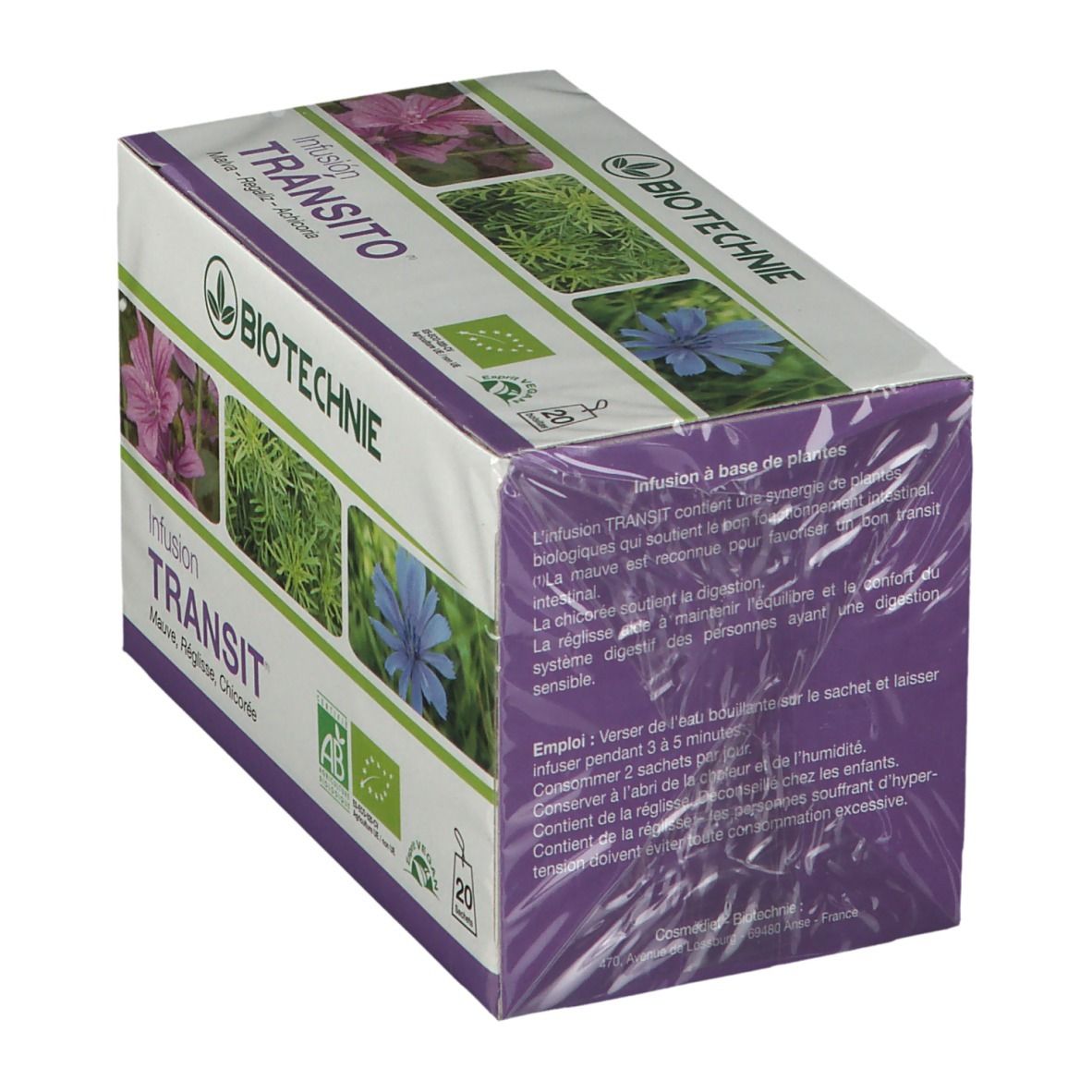 BIOTECHNIE Bio Infusion Transit phyto