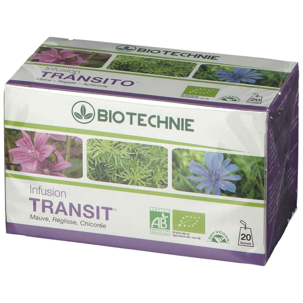 BIOTECHNIE Bio Infusion Transit phyto