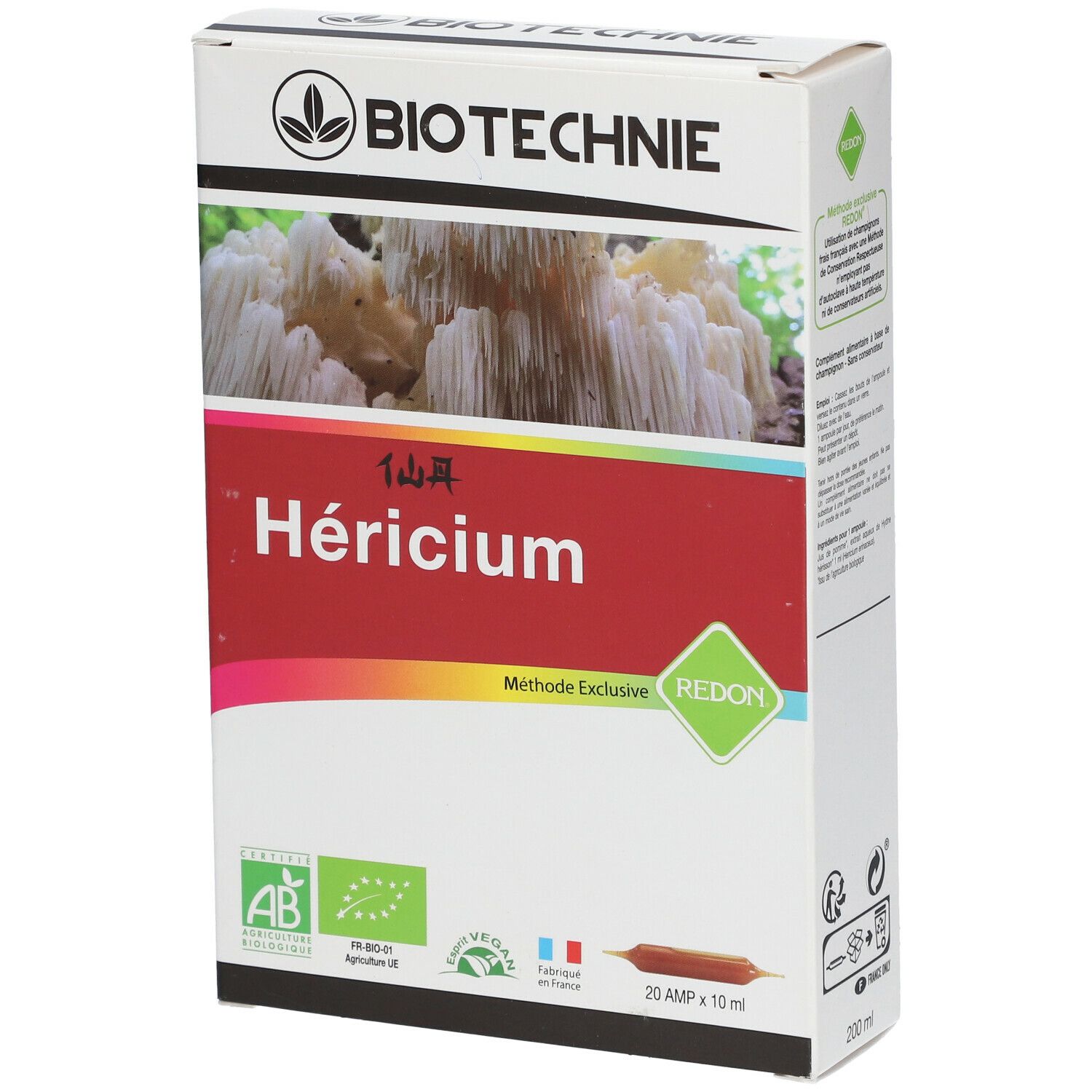 REDON® HÉRICIUM extrait liquide
