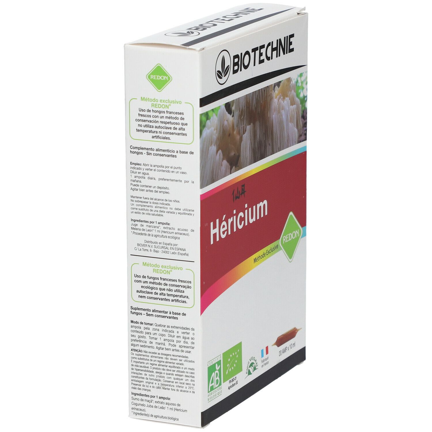 REDON® HÉRICIUM extrait liquide
