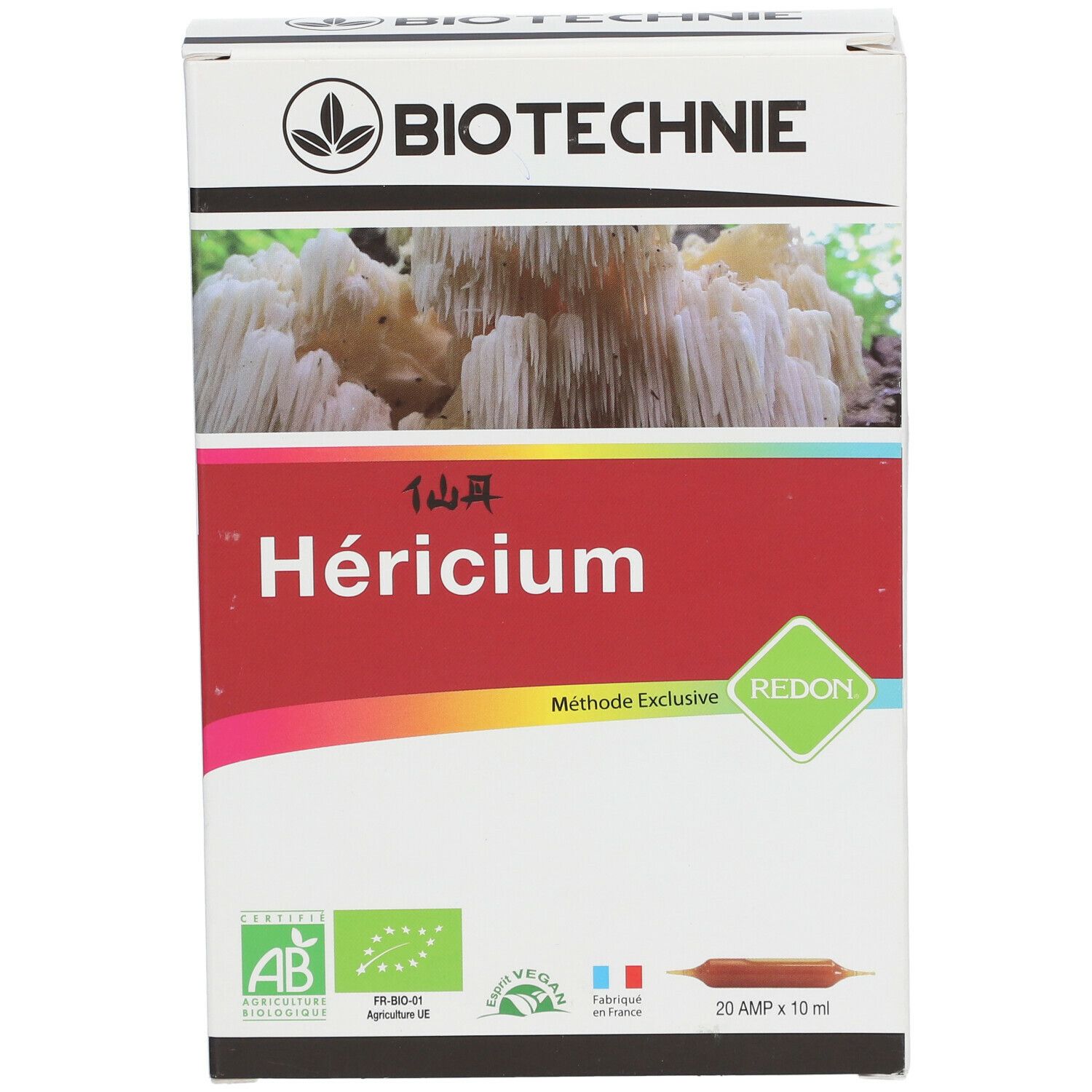 REDON® HÉRICIUM extrait liquide