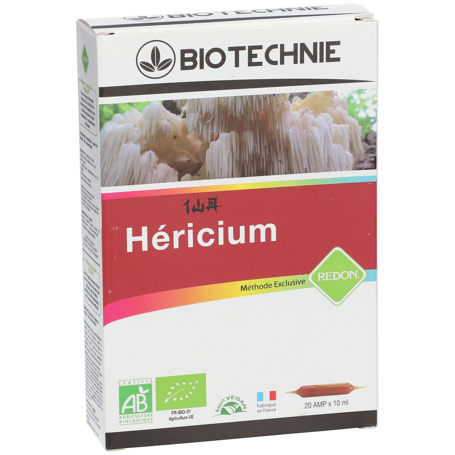 REDON® HÉRICIUM extrait liquide