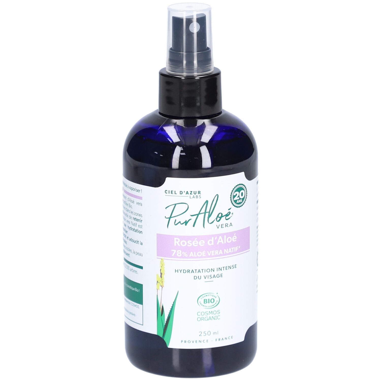 Pur Aloé Rosee D'aloe Vera Hydratation Visage Bio