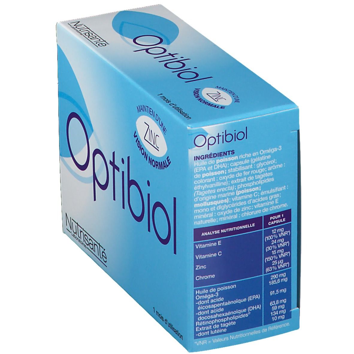 Nutrisanté Optibiol