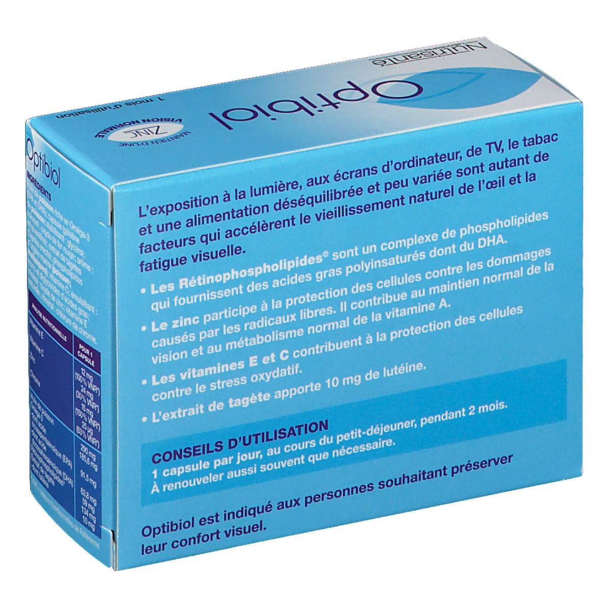 Nutrisanté Optibiol