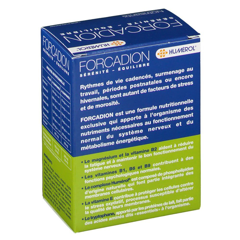 Nutrisanté FORCADION