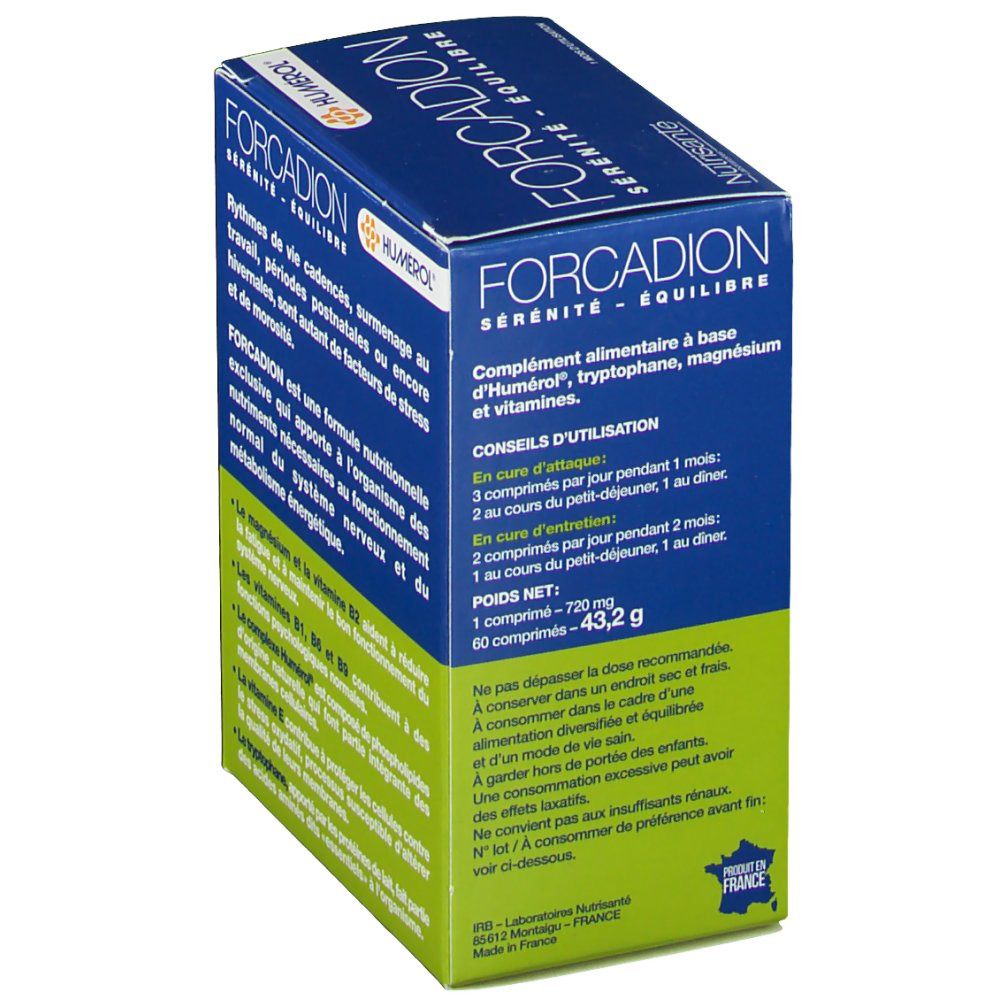Nutrisanté FORCADION
