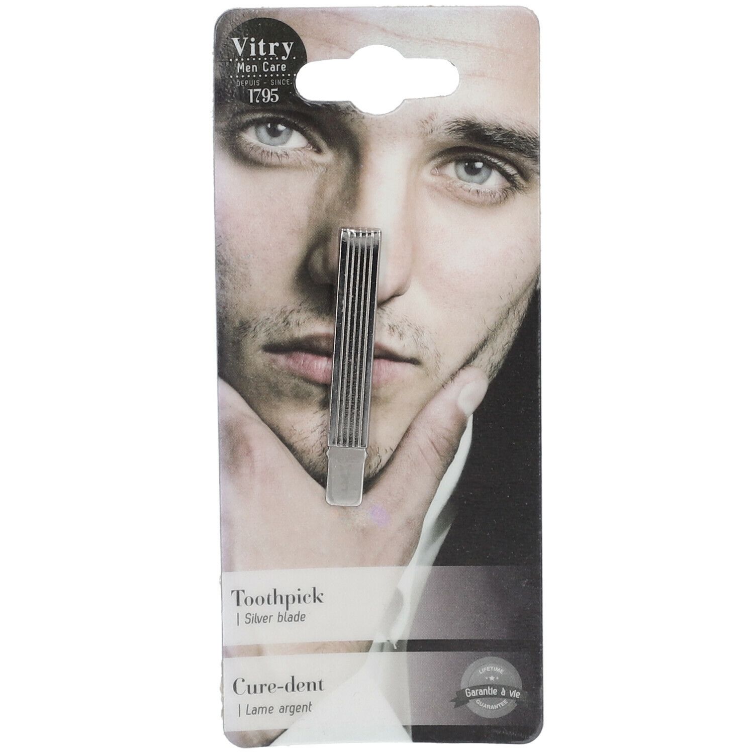 Vitry Cure dents lame argent