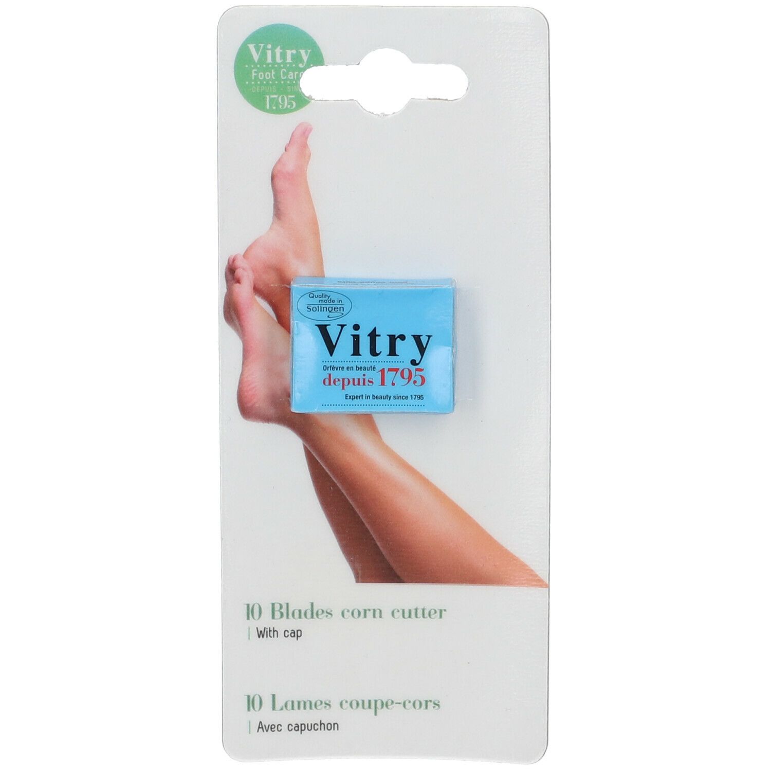 Vitry Lame Crédo de rechange pour coupe-cors de précision