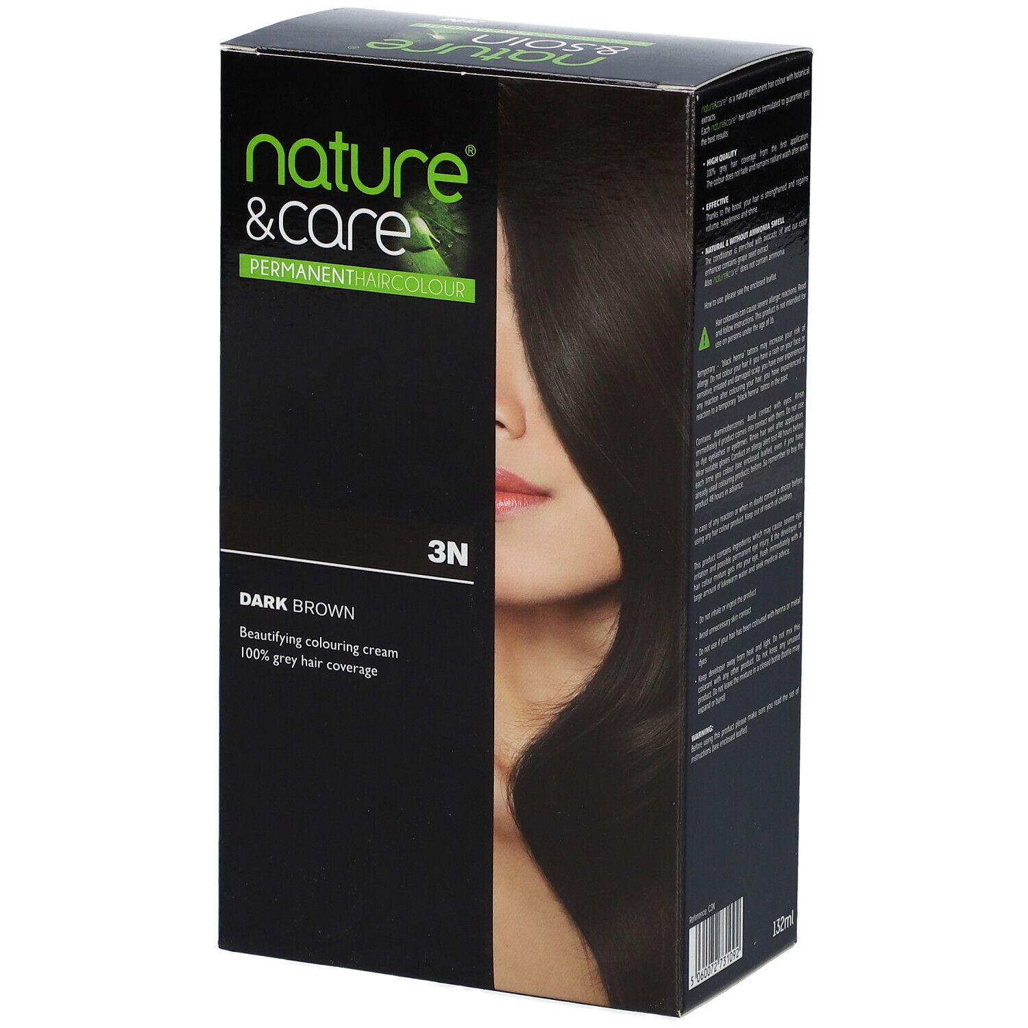nature & soin® Chataîn foncé 3N