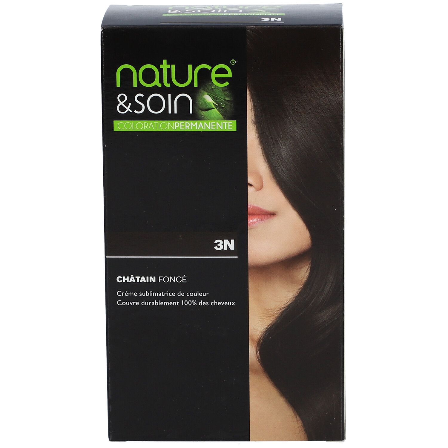 nature & soin® Chataîn foncé 3N