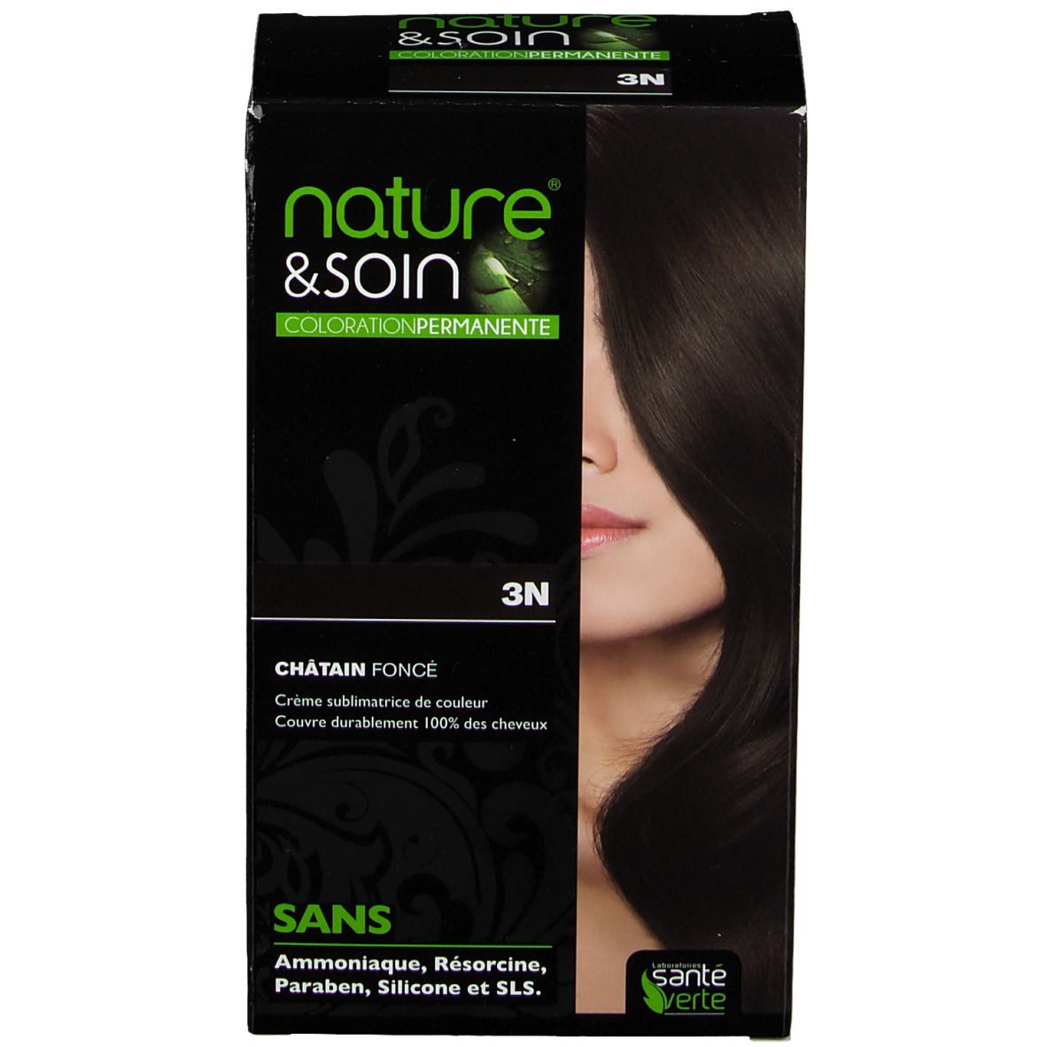 nature & soin® Chataîn foncé 3N