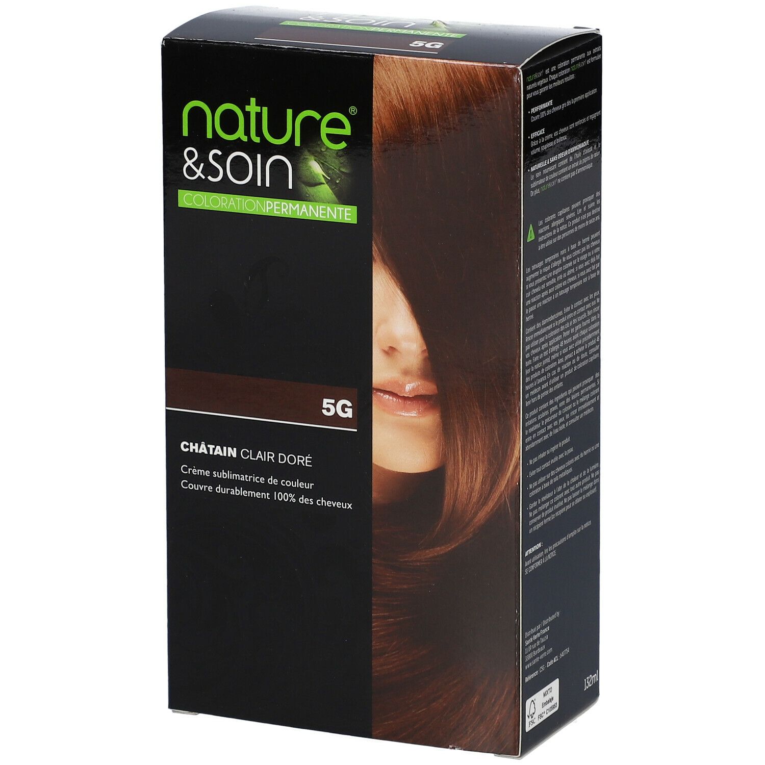nature & soin® Chataîn clair doré 5G