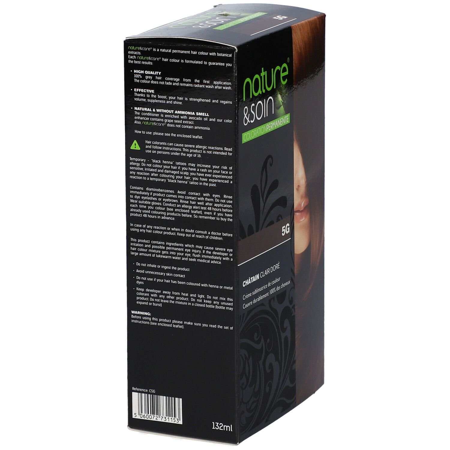 nature & soin® Chataîn clair doré 5G