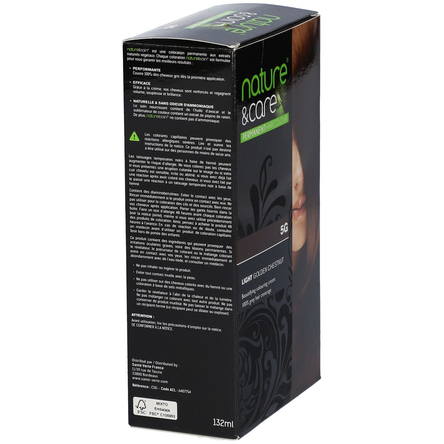 nature & soin® Chataîn clair doré 5G