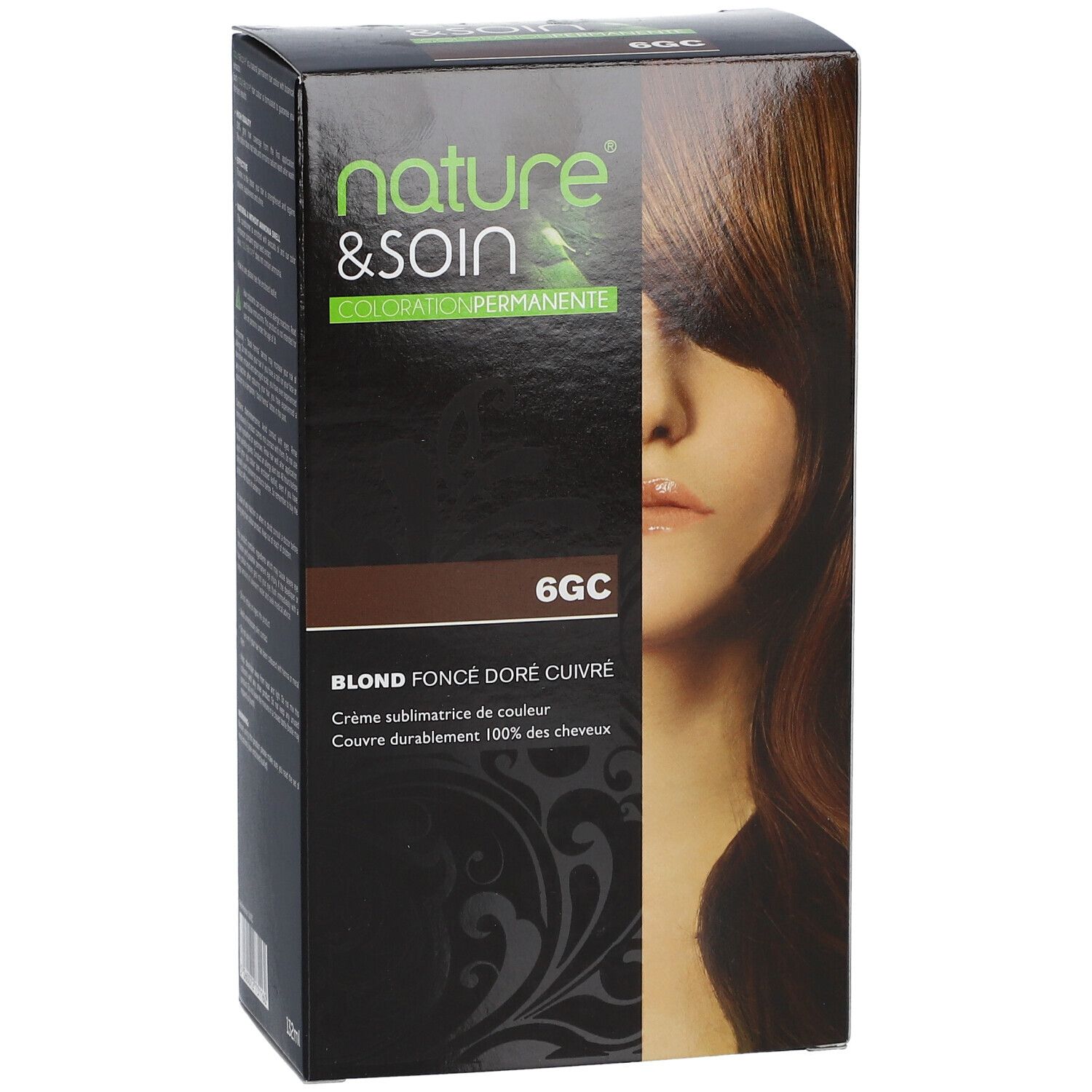 nature & soin® Blond foncé doré cuivre 6GC