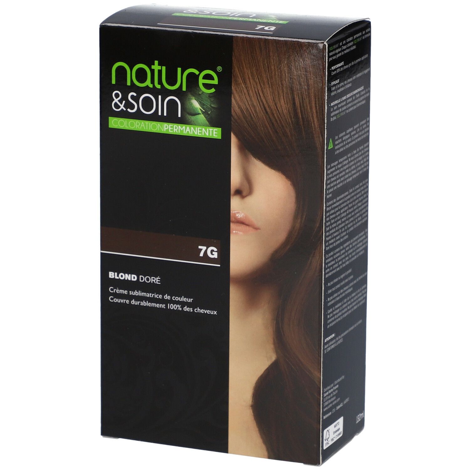 nature & soin® Coloration Blond doré 7G