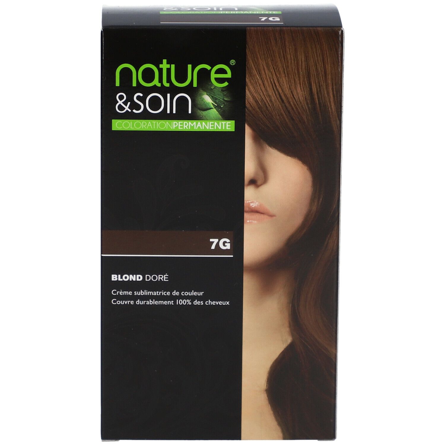 nature & soin® Coloration Blond doré 7G