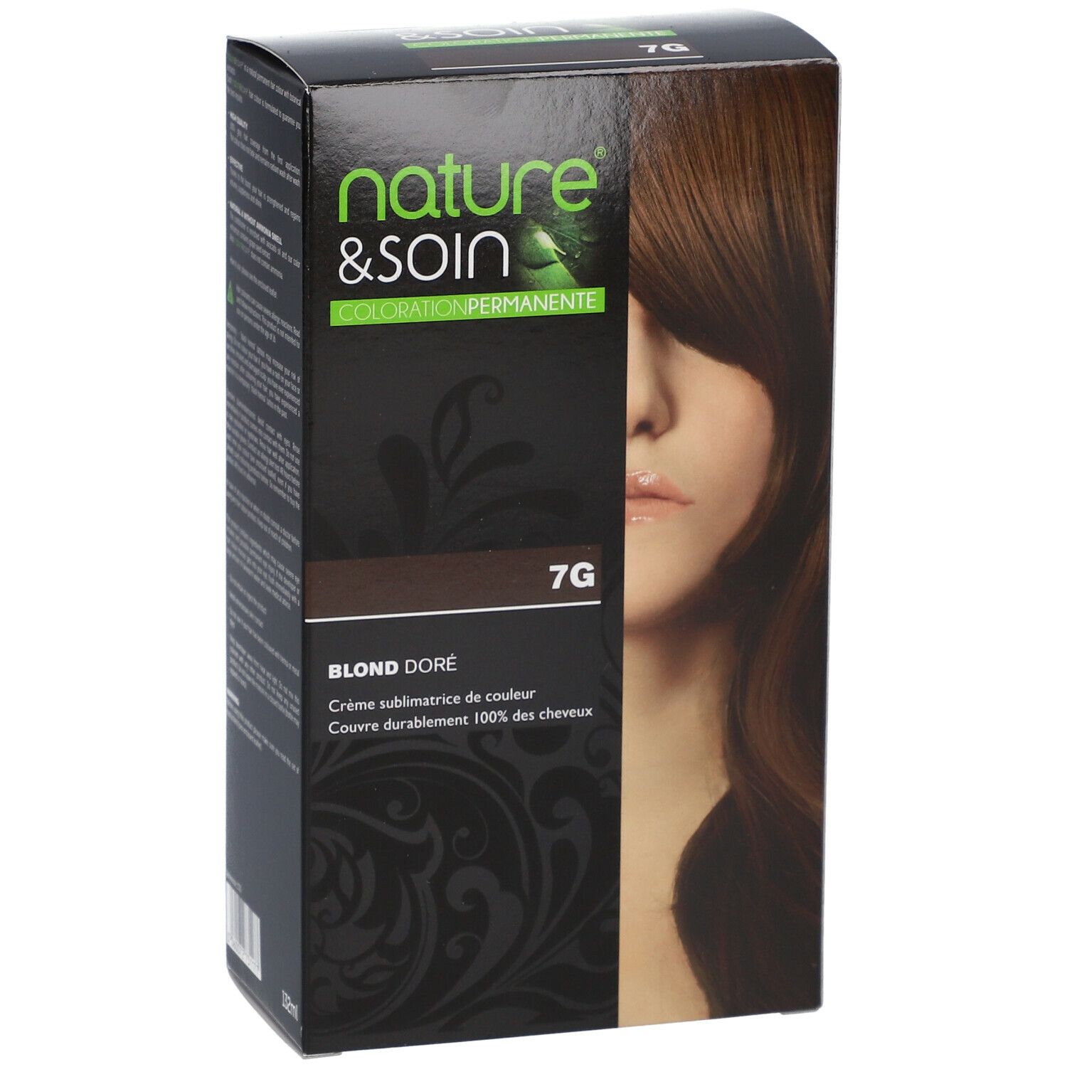 nature & soin® Coloration Blond doré 7G