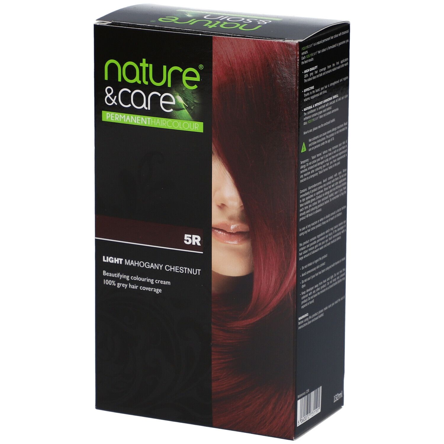 nature & soin® Coloration Chataîn clair rouge 5R