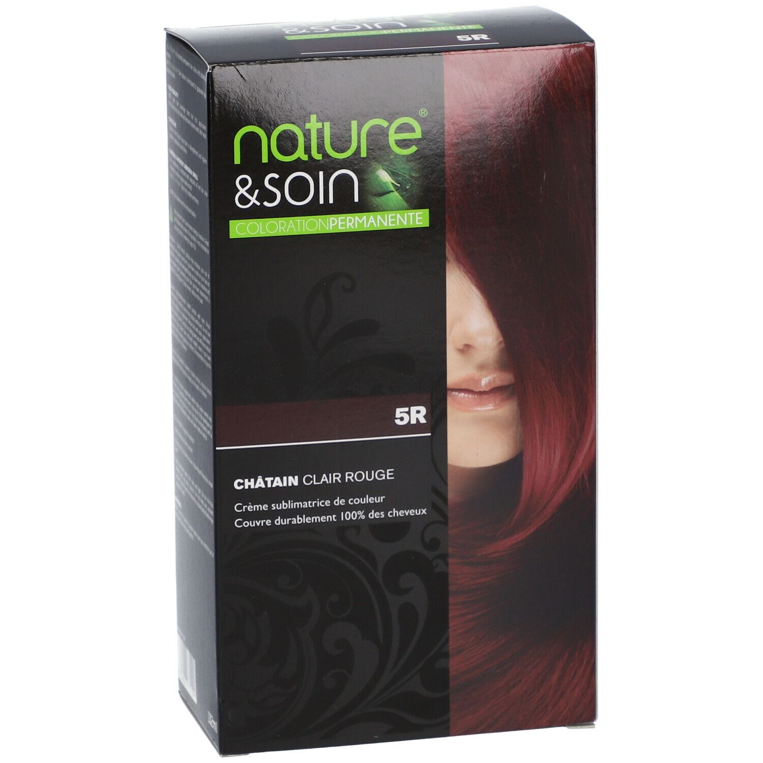 nature & soin® Coloration Chataîn clair rouge 5R