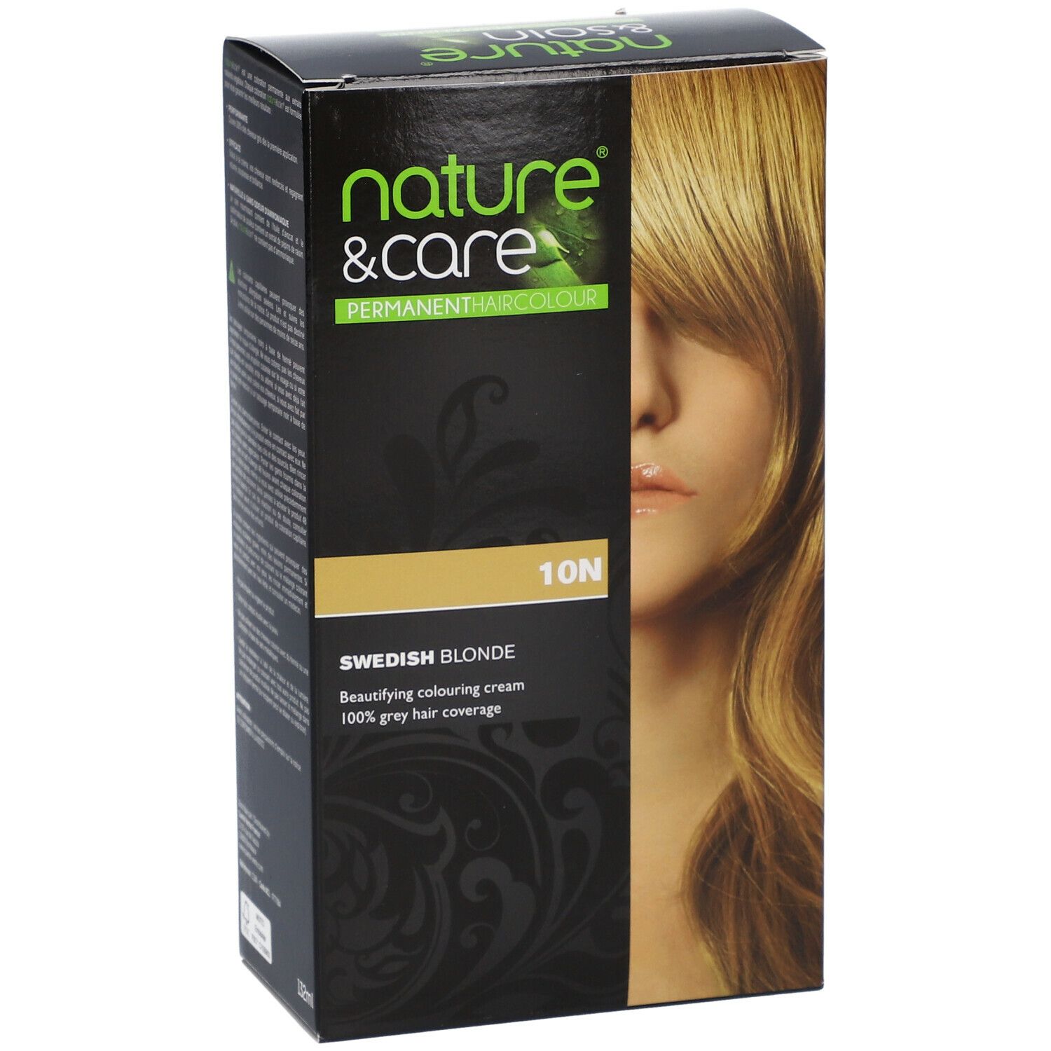 nature & soin® Coloration Blond suédois 10N