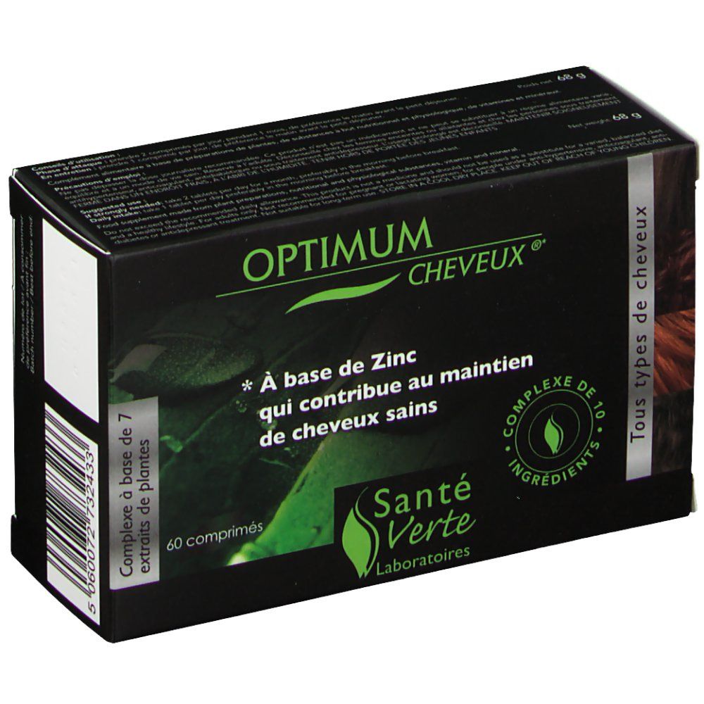OPTIMUM CHEVEUX® Santé Verte