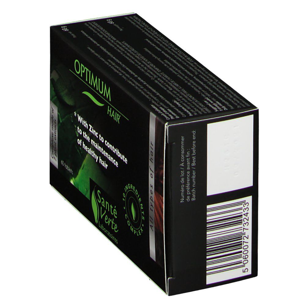 OPTIMUM CHEVEUX® Santé Verte