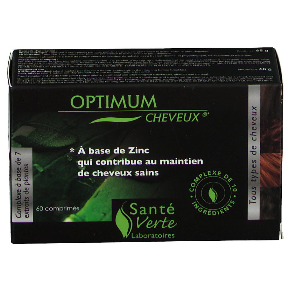 OPTIMUM CHEVEUX® Santé Verte