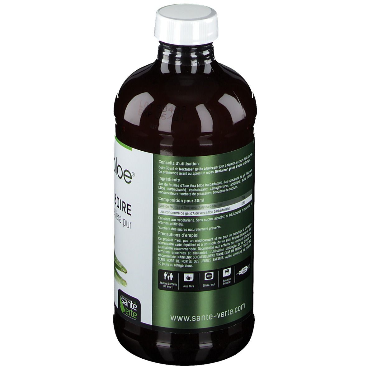 Santé Verte nectaloe® Gelée à boire