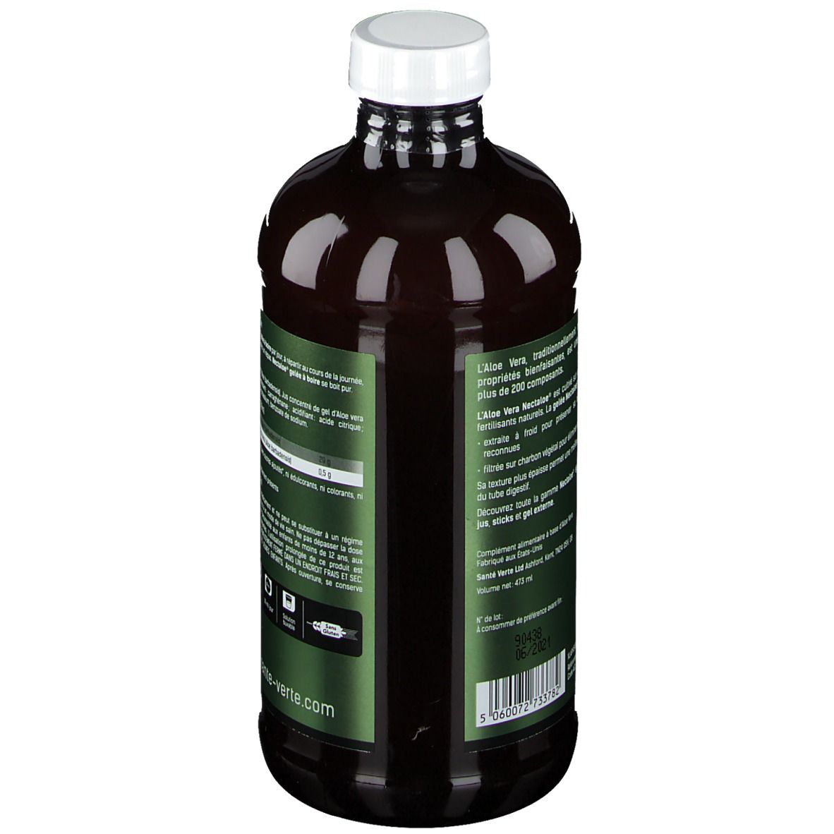 Santé Verte nectaloe® Gelée à boire