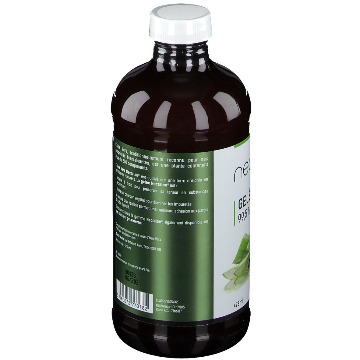 Santé Verte nectaloe® Gelée à boire